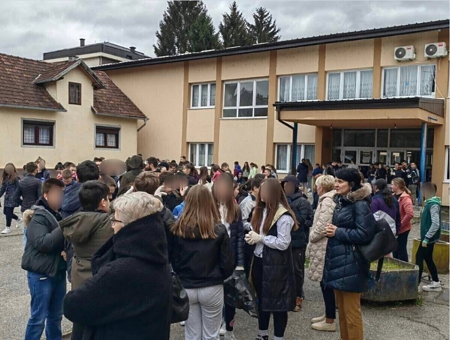 VIŠE NEMA OPASNOSTI Od sutra nastava u OŠ "Sveti Sava" u Novom Gradu
