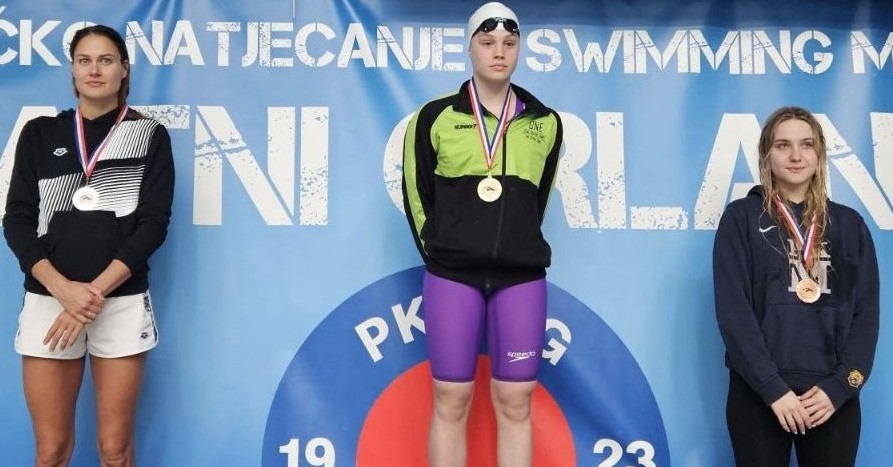 BRAVO! Iman Avdić isplivala novi državni rekord BiH