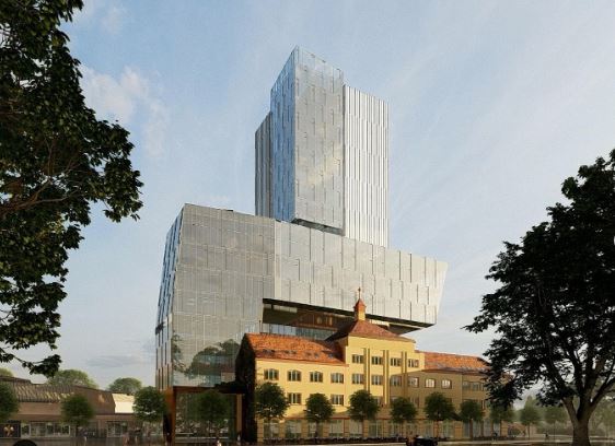 NOVA RAZGLEDNICA BANJALUKE Pogledajte kako će izgledati hotel "Palas", gradnja će trajati 3 godine (FOTO)