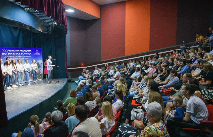 POMOĆ ZA DJECU PALIH BORACA Kreće zapošljavanje članova porodica poginulih u Banjaluci