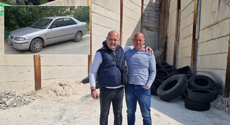 POTEZ KOJI JE ODUŠEVIO REGION Prodaje automobil da bi pomogao bolesnom prijatelju: Govorim mu da će sve biti dobro (FOTO)