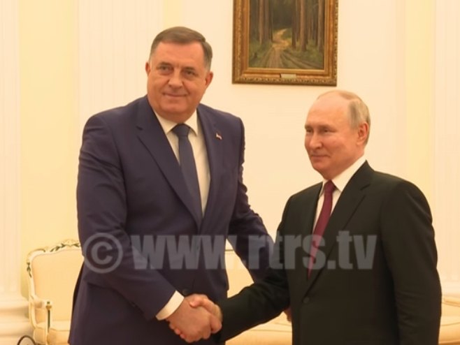 Putin istakao da se odnosi Srpske i Rusije uspješno razvijaju