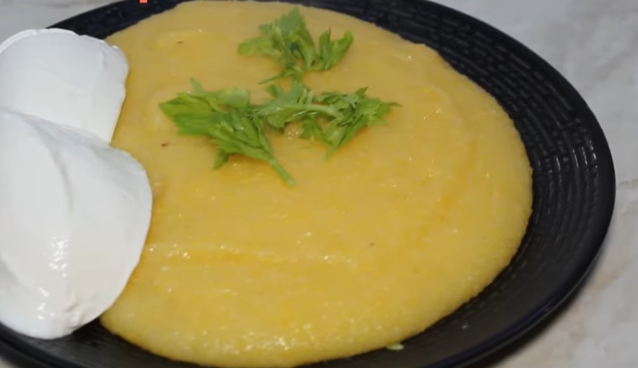 IZ BAKINOG KUVARA Palenta sa mlijekom i parmezanom, savršena večera ili doručak
