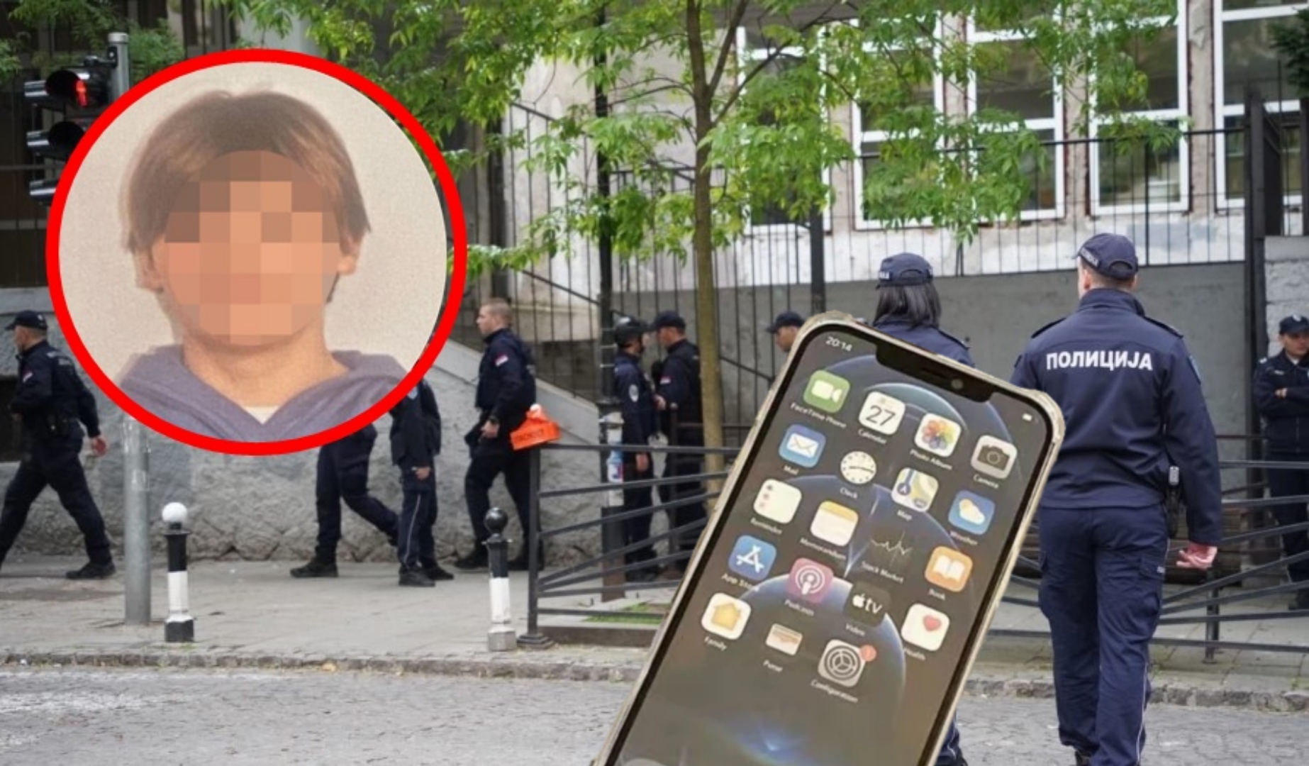 Novi detalji tragedije na Vračaru: Pretraga na telefonu potvrdila planiranje masakra