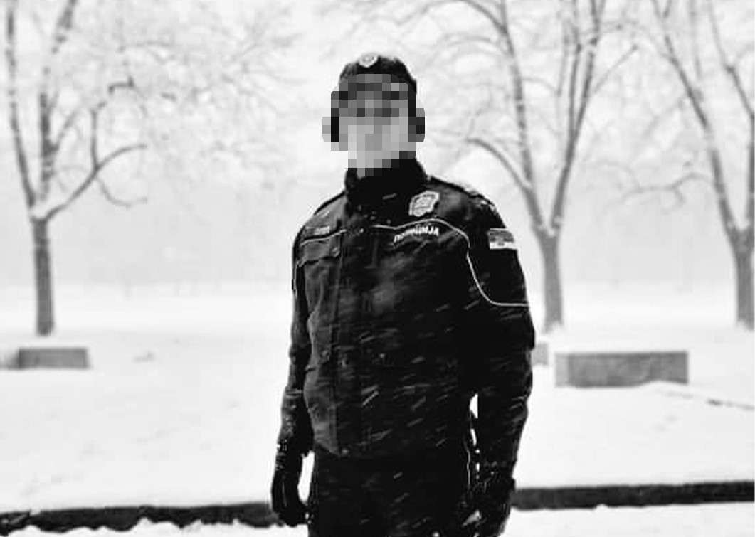 MUP SE OPROSTIO OD POLICAJCA UBIJENOG KOD MLADENOVCA Ostaće velika praznina za ovim skromnim, hrabrim i poštenim mladim čovjekom