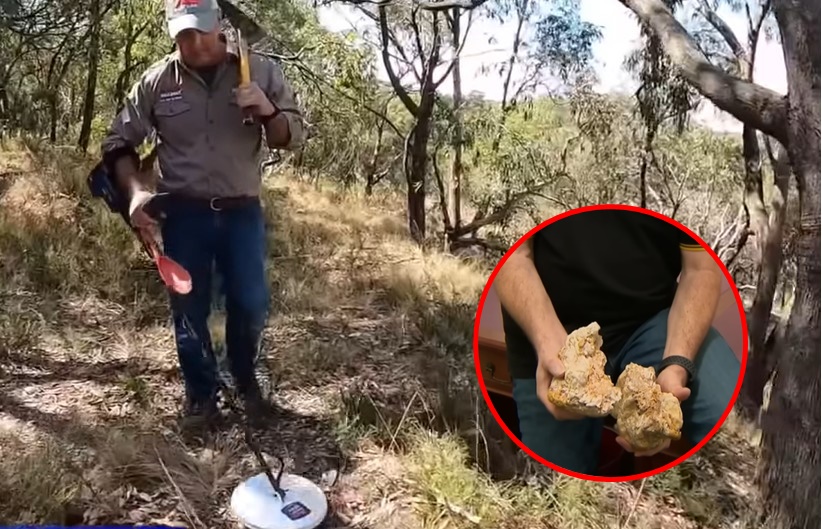 KAKAV SREĆNIK! Pomoću detektora za metal pronašao zlato vrijedno 150.000 evra (VIDEO)