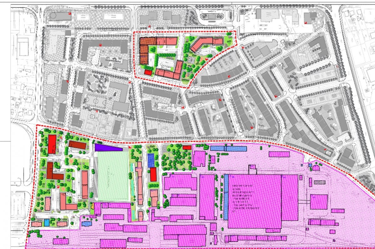 Na mjestu nekadašnjeg Jelšingrada predviđena poslovna zona i stambene zgrade