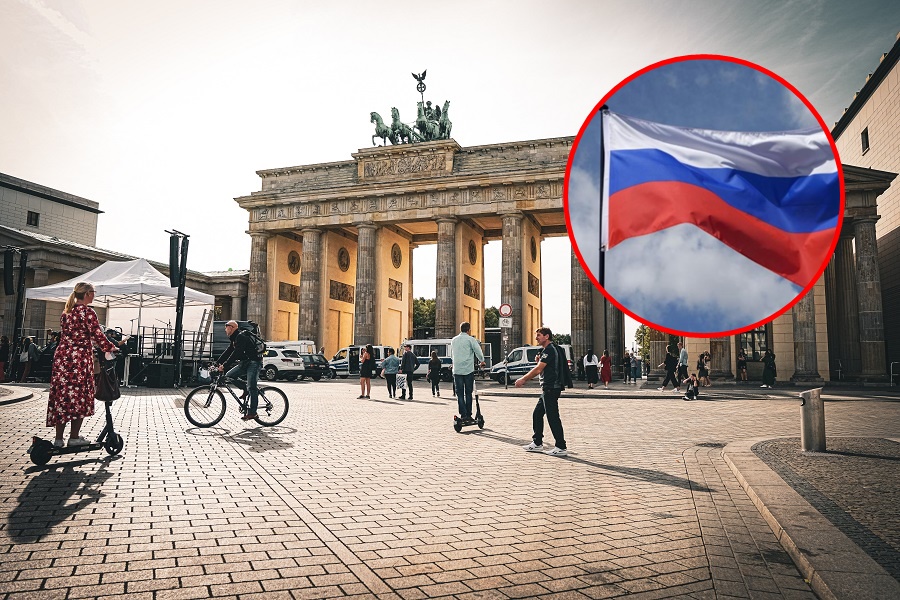 ODLUKA SUDA U BERLINU Ukinuta zabrana isticanja ruskih zastava