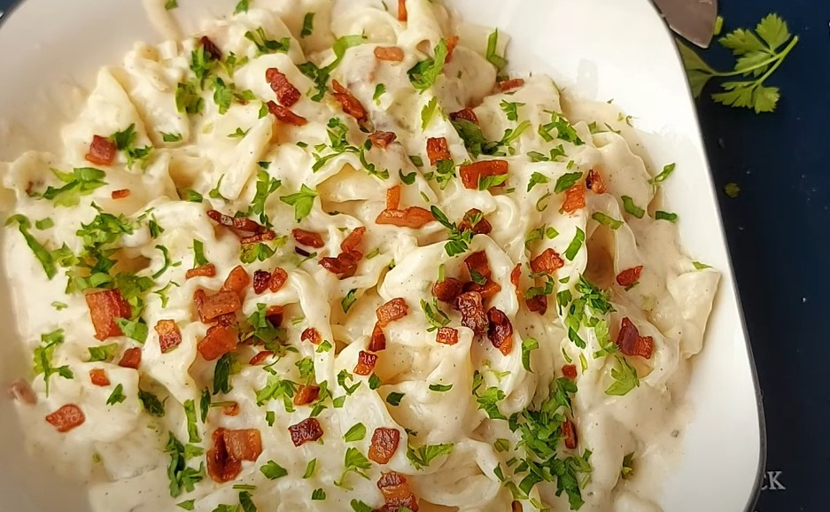 FANTASTIČNA PASTA SA SLANINOM Spoj ukusa koji svi obožavaju