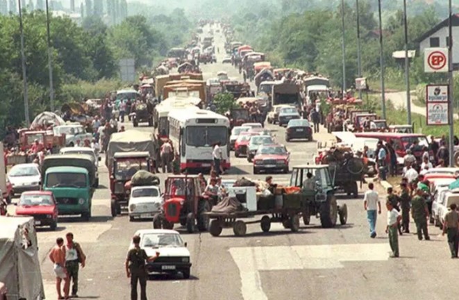 Obilježavanje 28 godina od egzodusa Srba iz zapadne Slavonije