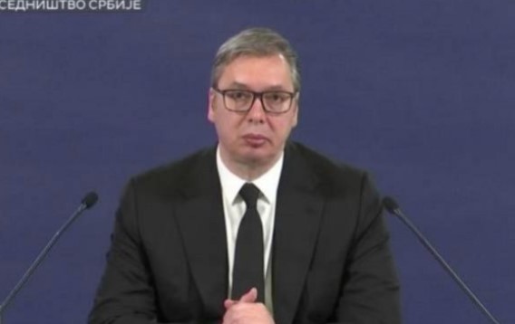 "DANAS JE JEDAN OD NAJTEŽIH DANA U SAVREMENOJ ISTORIJI SRBIJE" Predsjednik Vučić uputio saučeće porodicama žrtava