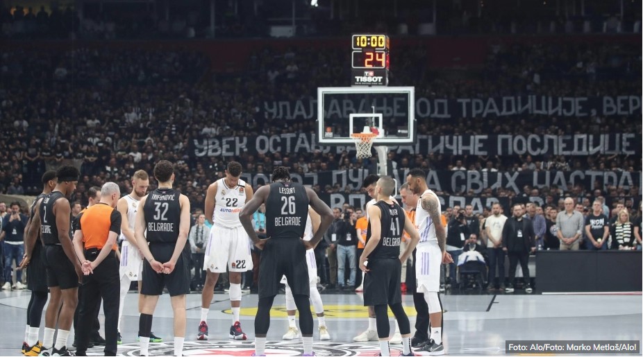 KOŠARKAŠIMA PUNE OČI SUZA Partizan i Real ujedinjeni u bolu (VIDEO)