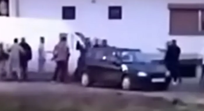ISPLIVAO SNIMAK Masovna makljaža nasred ulice u Hrvatskoj
