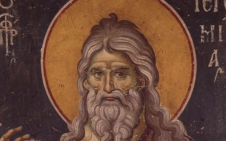 SLAVIMO SVETOG PROROKA JEREMIJU Dvije stvari se danas ne uzimaju u ruke
