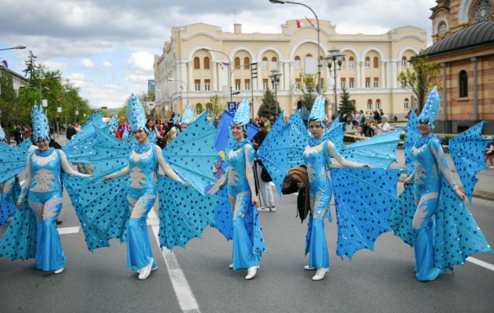 ZABAVA STIŽE U GRAD NA VRBASU Banjaluka se priprema za drugo izdanje karnevala