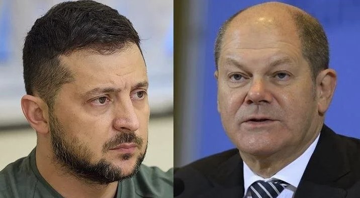 Zelenski sa Šolcom: Ukrajina spremna za mir!