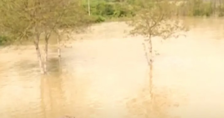 DIJELOVI KRAJINE POD VODOM U toku akcija spasavanja kod Bihaća