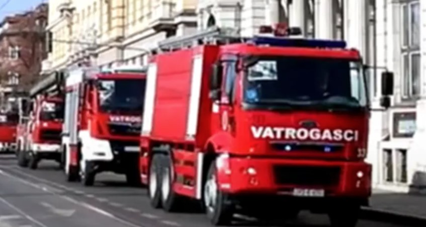 DRAMA U SARAJEVU Vatrogasci udarili pješakinju