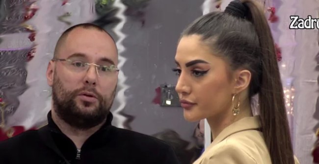 DOKAZUJE KAKVA JE DOMAĆICA! Anđela grabi svaku priliku da Zvezdanu pokaže da je spremna za brak! (VIDEO)