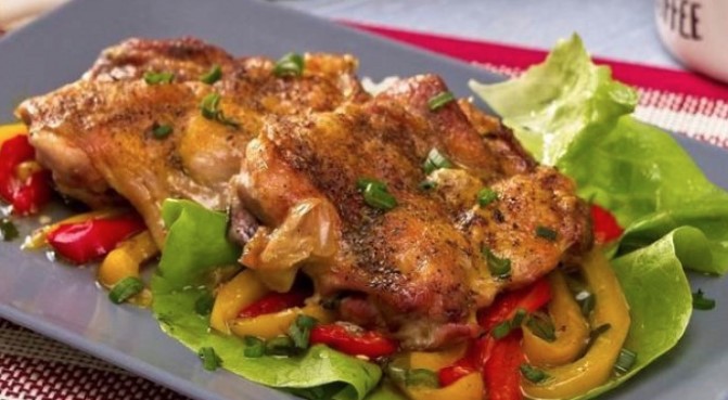 Recept dana: Piletina s paprikom