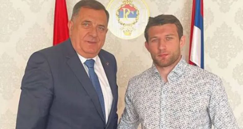 Dodik razgovarao sa Majdovim: Uvijek prijatan razgovor sa šampionom