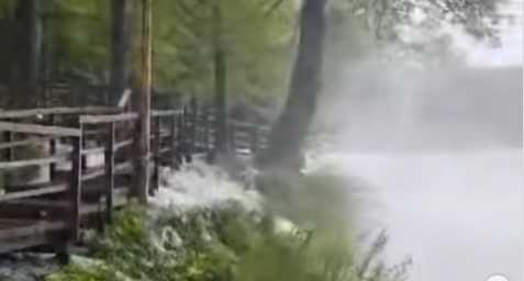 VIDEO OTKRIVA RAZMJERE KATASTROFE Poplavljen Nacionalni park Una