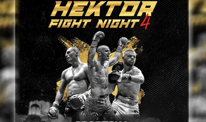NOVI KIK BOKS SPEKTAKL U BANJALUCI Hektor fight night 4 u dvorani Borik
