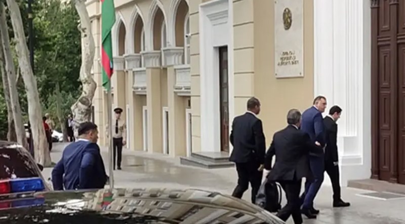 Dodik u Bakuu sa predsjednikom Vlade Azerbejdžana