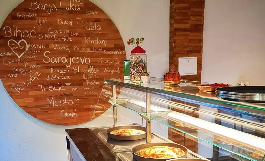 BUREK OSVAJA ŠVAJCARCE "Ima i onih koji pojedu i cijelu tepsiju"
