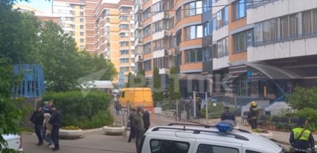 Oboreni dronovi na prilazu Moskvi (VIDEO)