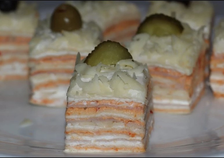 SJAJNO PREDJELO Slana rozen torta je savršena, svi će vam tražiti recept