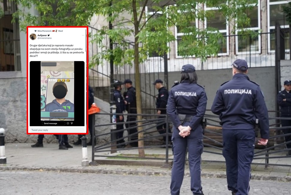 SRAMOTNA REAKCIJA! „On je kralj“: Drug podržao napadača sa Vračara (FOTO)
