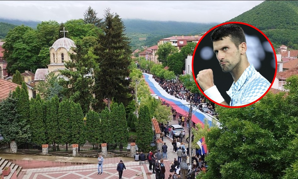 SRBI IZ ZVEČANA ŠALJU ĐOKOVIĆU SRPSKU TROBOJKU U PARIZ Da je podigne u vis, kada osvoji Rolan Garos