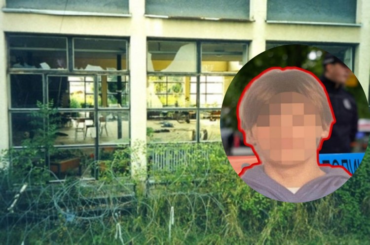 PUCNJAVA NA VRAČARU PODSJETILA NA HOROR U TESLIĆU IZ 96. GODINE U talačkoj krizi poginuo jedan učenik, a 18 ranjeno: Bomba pala među đake skupljene u uglu učionice