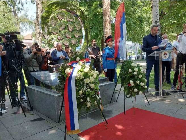 „SVJETSKI MOĆNICI ZASLUŽILI SU KAZNU“ U Banjaluci obilježena 31 godina od stradanja 12 beba (FOTO)