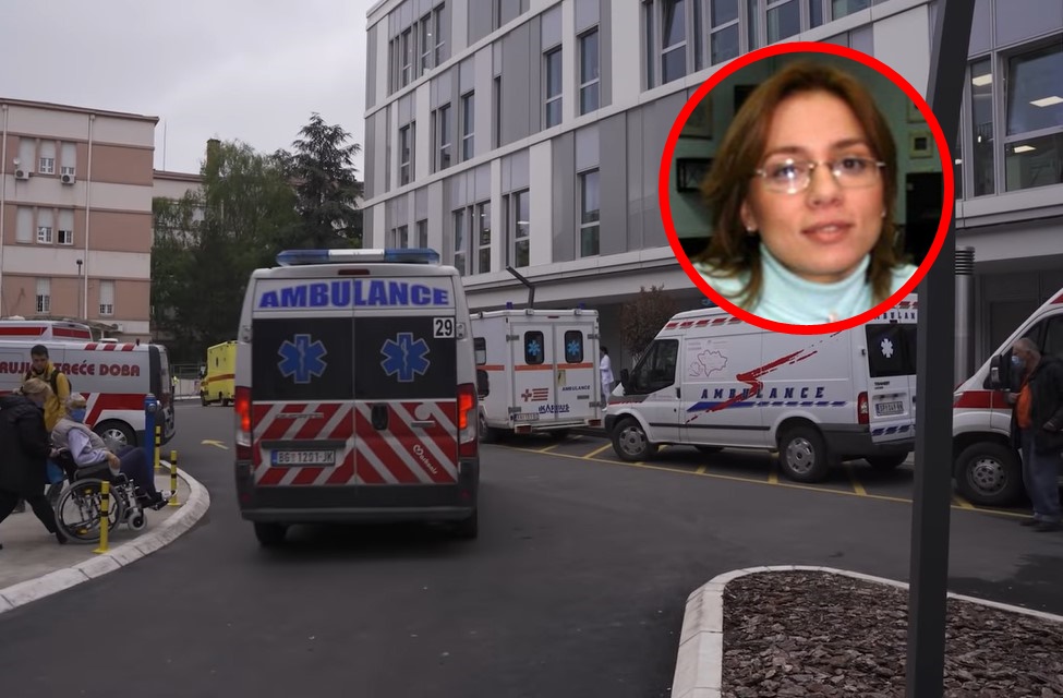 NAPOKON LIJEPE VIJESTI IZ URGENTNOG CENTRA Ranjena nastavnica u stabilnom stanju i budna je