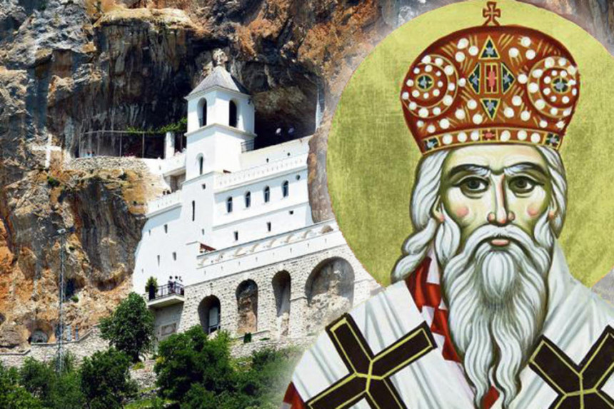 SUTRA SLAVIMO SVETOG VASILIJA OSTROŠKOG Čuda koja se događaju pri molitvi ovom svetitelju su nebrojana: Vjeruje se da ovo ne treba da radite da vam godina ne bi bila baksuzna