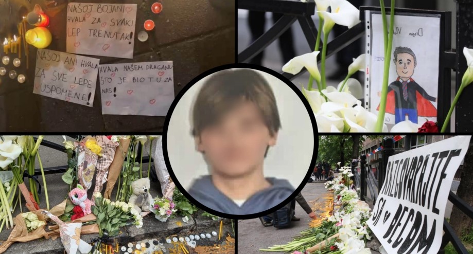 ČETRDESET DANA OD TRAGEDIJA KOJE SU POTRESLE SRBIJU Obilježavanje pomena žrtvama masakra u Mladenovcu i na Vračaru