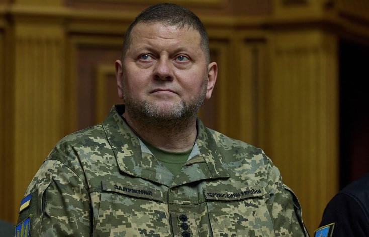 General Zalužni teško ranjen kod Hersona