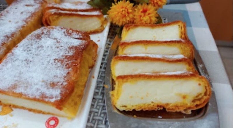 VANIL PITA SA PUDINGOM Najpopularniji recept na internetu (RECEPT + VIDEO)
