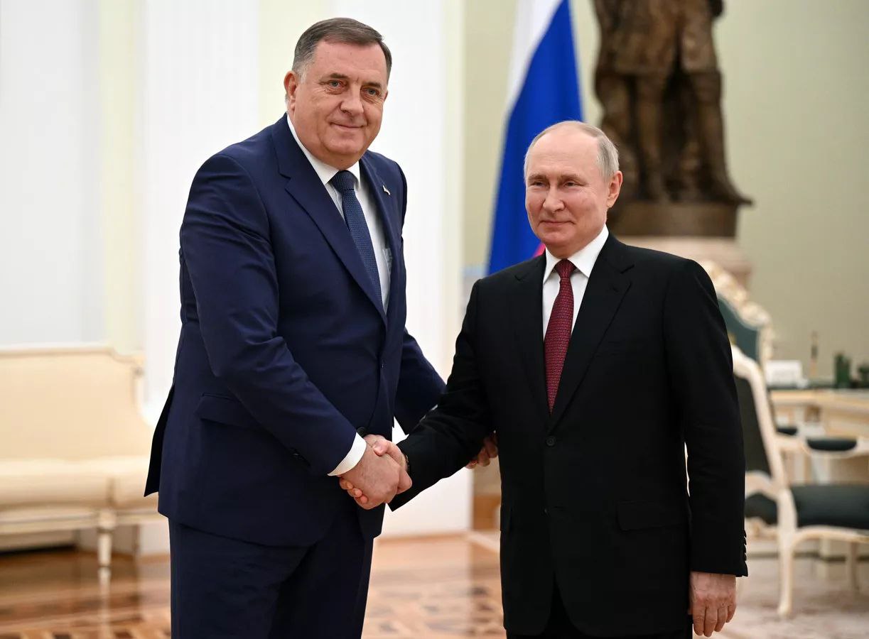 NAJAVLJENI POTENCIJALNI PROJEKTI Dodik nakon sastanka sa Putinom: Razgovor bio uspješan