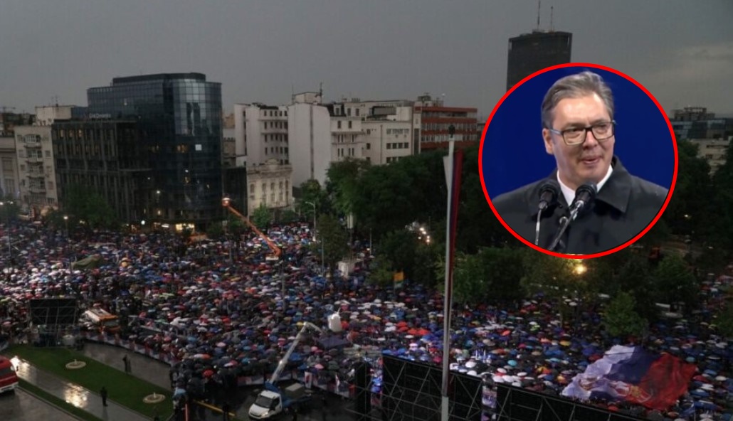 POSLATA JE SNAŽNA PORUKA! Vučić posebno zahvalio ovim učesnicima skupa „Srbija nade“