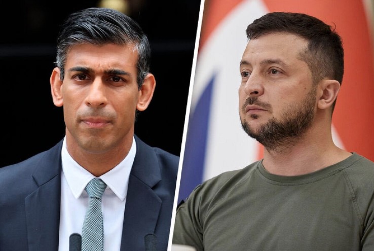 Sunak razočaran jer Zelenskom nije dozvoljeno obraćanje na Evroviziji