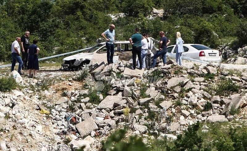 U zapaljenom automobilu kod Mostara samoubistvo počinio 32-godišnji Mostarac