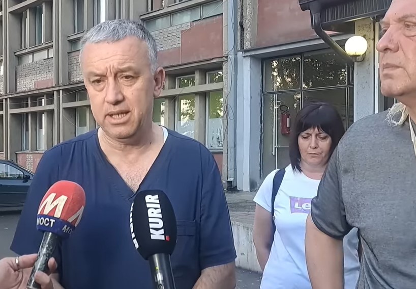 DIREKTOR KBC ZLATAN ELEK POTVRDIO Među 52 ljudi primljenih u bolnicu jedna osoba u teškom stanju