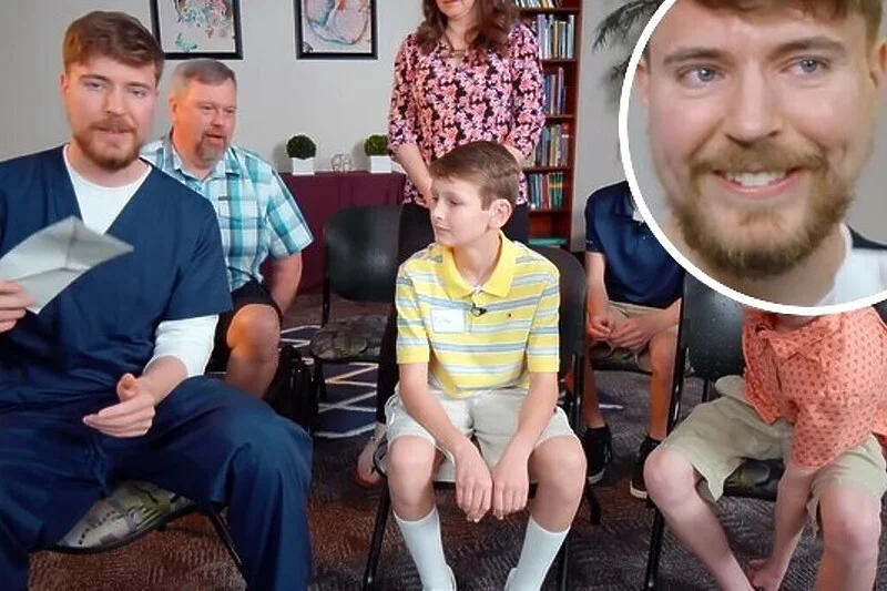 Poznati jutjuber MrBeast omogućio 1.000 gluhih ljudi da čuju, obradovao ih i skupim poklonima (VIDEO)