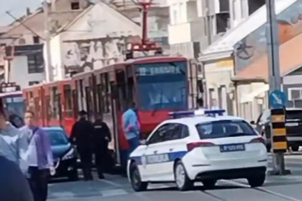 STRAVIČNA NESREĆA U BEOGRADU Tramvaj udario trogodišnje dijete