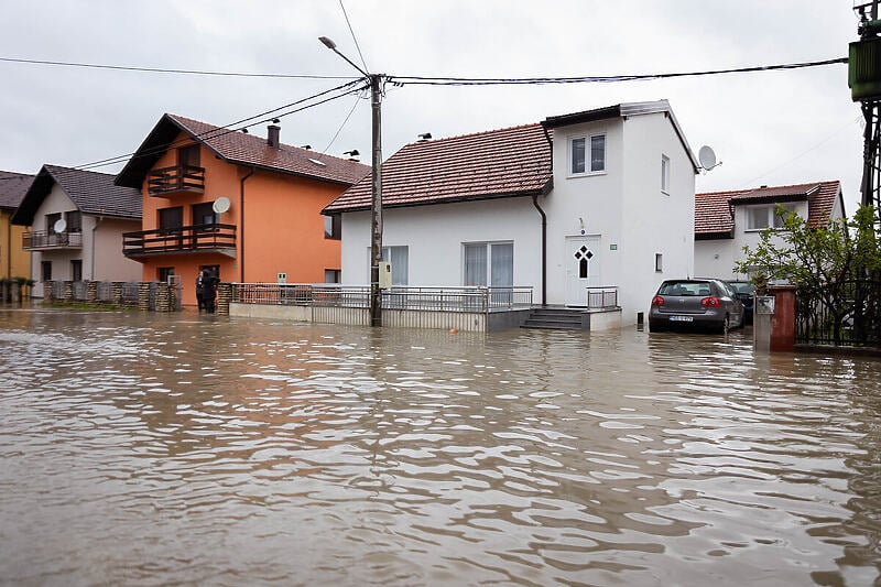 BIHAĆ POD VODOM Proglašeno stanje prirodne nesreće