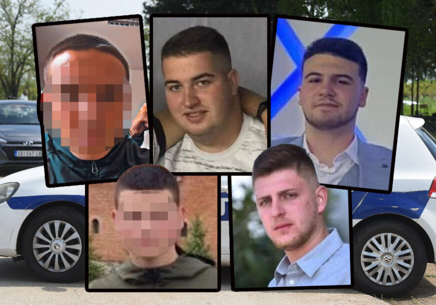 OVO SU MLADIĆI KOJI SU IZGUBILI ŽIVOT U MASAKRU: Pomahnitali Uroš petoricu drugova hladnokrvno ubio, sutra ih zajedno sahranjuju (FOTO)