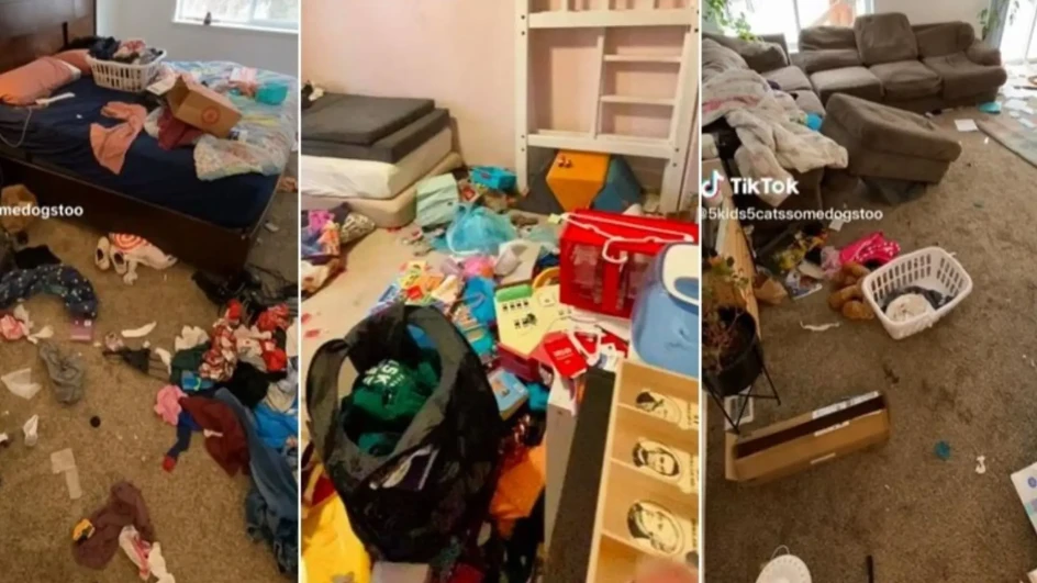 Majka petoro djece zatražila razvod pa snimcima obrazložila svoj razlog